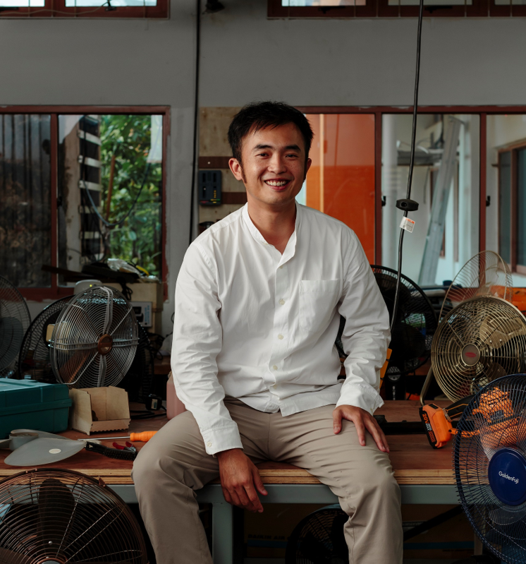 Extract of Zac Toh's story from Think Unlimited